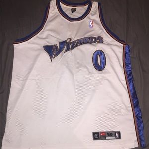 Auth. Nike Washington wizards Gilbert Arenas jerse